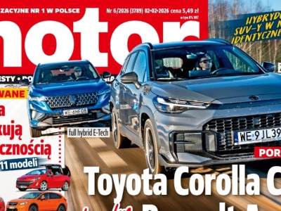 „Motor” nr 5/2026 – zapowiedź numeru