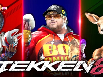 Kunimitsu, Roger Jr. i Bob dołączają Tekken 8