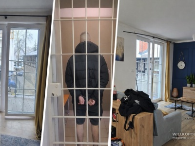 Zniszczył wynajęte mieszkanie