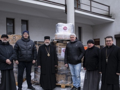 Zwierzchnik Kościoła Greckokatolickiego dziękuje parafiom w Polsce za zbiórkę dla Kijowa