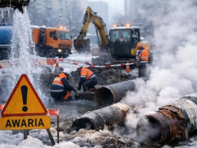 Silny mróz paraliżuje wielkie miasta. Brak wody i ogrzewania m.in. w Warszawie i Poznaniu