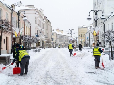 Miliony złotych na walkę z zimą. Ile wydał Rzeszów, ile inne miasta?