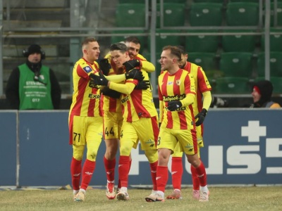 Korona wygrywa z Legią! Bohaterem Stępiński