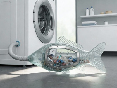 Oto jak ryby pomogły rozwiązać problem mikroplastiku z pralek. Zaskakujące odkrycie