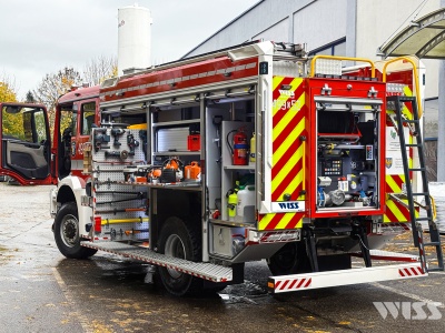 MAN i Volvo. Państwowa Straż Pożarna otrzyma 46 nowych wozów