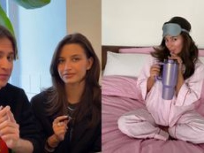 Julia Wieniawa z PRAWNIKIEM omawiają szczegóły nocowanki: 