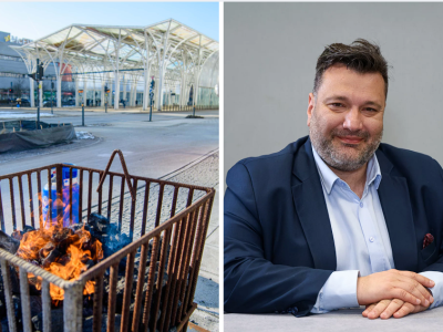 Bardzo silne mrozy w Łodzi, jak miasto sobie z nimi radzi? Piotr Bors Gościem RŁ