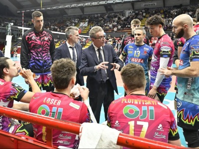 Siatkarze Perugii wygrali w Padwie