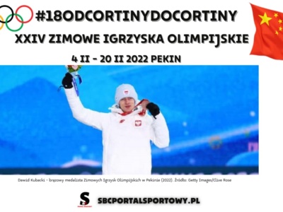 Igrzyska Olimpijskie: #odCortinydoCortiny – Pekin 2022