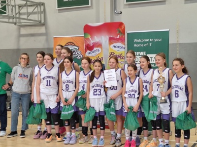 Młodzież rozbiła bank. Złoty weekend koszykarzy i koszykarek MiniBasketball Racibórz