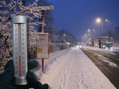 Przed nami najgorsza noc. Odczuwalna temperatura nawet -38 st. C