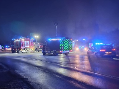 Dramat na drodze. Mieli mieć połamane kości (ZDJĘCIA)