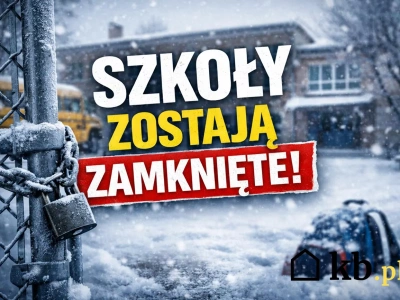 Lekcje odwołane z powodu mrozów! Dzieci nie pójdą do szkoły po feriach zimowych!