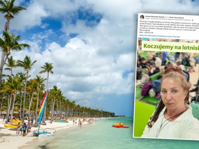 Polacy uwięzieni na Dominikanie. 