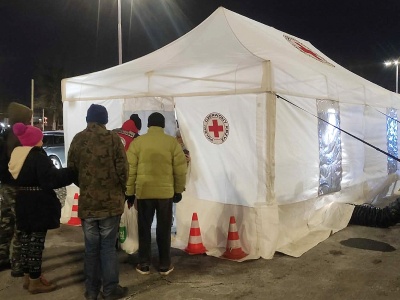 W czasie mrozów nikt nie został sam. Namiot PCK pomagał w weekend w Gdyni