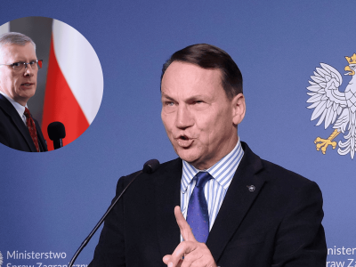 Sikorski ostro uderzył w Cenckiewicza. Takich słów nie słyszy się na co dzień