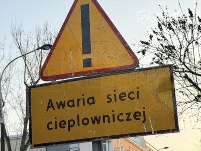 Awaria magistrali na ulicy Widok. Bez ciepła 34 budynki w centrum Warszawy