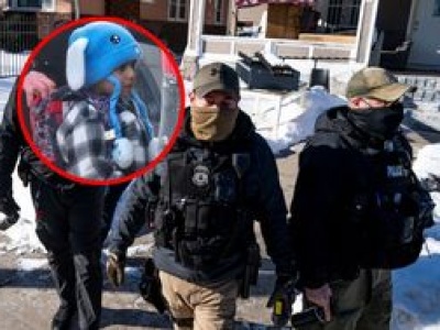 Pięcioletni Liam wrócił do domu. Spędził z ojcem tydzień w areszcie