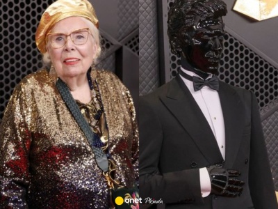 Czerwony dywan Grammy 2026: zamaskowany DJ i 82-latka w cekinach