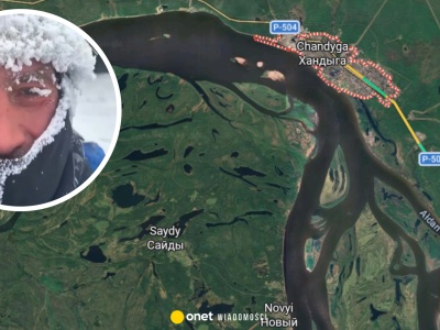 Odbywał wyprawę w Jakucji. Rosyjskie służby informują o śmierci polskiego podróżnika