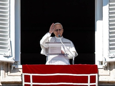 Papież Leon XIV apeluje przed Igrzyskami