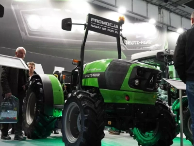 Sadownicze ciągniki DEUTZ-FAHR na TSW 2026. Jest w czym wybierać