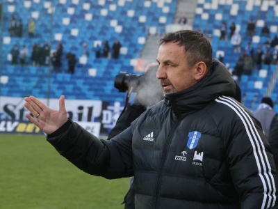 Trener Wisły solidaryzował się z piłkarzami