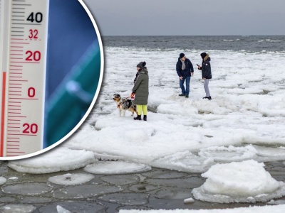 Ekstremalny mróz w Polsce uderzył. IMGW ostrzega: odczuwalna temperatura spadła do -38 stopni C.