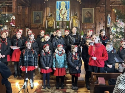 Koncert kolęd w Krzyżówkach