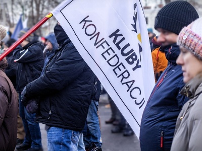 Referendum ws. odwołania Miszalskiego: Wiceszef Konfederacji mówi o wsparciu wolontariuszy spoza Krakowa