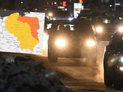 Ekstremalne zimno. Temperatura odczuwalna spadła do -38 st. C