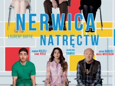 Zwariowana komedia w gwiazdorskiej obsadzie. Godz. 19:30