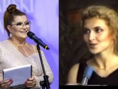 Tak Katarzyna Skrzynecka wyglądała w wieku 19 lat: 