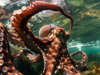 Inwazja ośmiornic w europejskim kraju. Wszystko przez ciepło