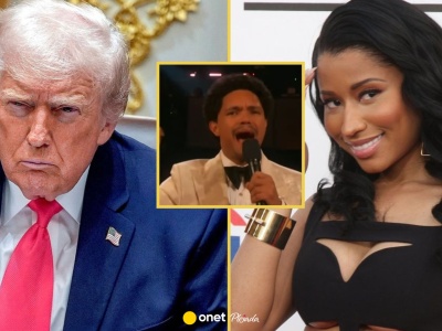 Gospodarz Grammy zakpił z Nicki Minaj i sparodiował Donalda Trumpa. Reakcja gwiazd mówi wszystko