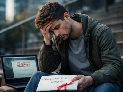 Koniec raju programistów? Szokujące wieści z globalnego rynku pracy