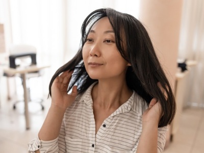 Azjatki myją tym włosy. Siwieją znacznie później niż Europejki