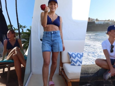 Aneta Zając chwali się zdjęciami z wakacji. 