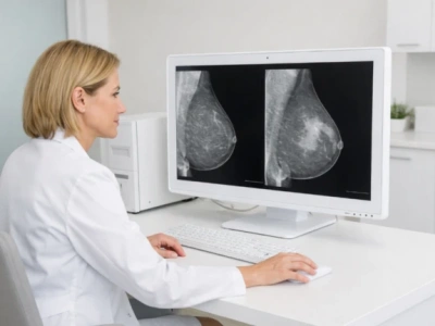 Mammografia wspomagana AI zmniejsza liczbę zaawansowanych i agresywnych przypadków raka piersi