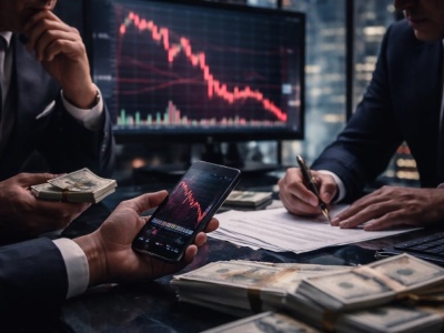 Insiderzy sprzedają akcje w rekordowym tempie. „Wieloryby się niepokoją”. Co się dzieje?