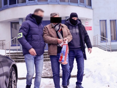 Akcja CBŚP w Świętokrzyskiem. Zatrzymano podejrzewanego o międzynarodowe przestępstwa