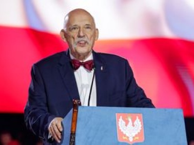 Korwin-Mikke o Mentzenie i Bosaku. Wspomina spór w Konfederacji