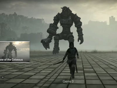 Panika w branży gier. Wystarczy jedno zdjęcie, by z Google Genie stworzyć interaktywny świat