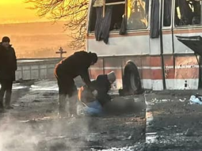 Ukraina. 12 górników zginęło w rosyjskim nalocie