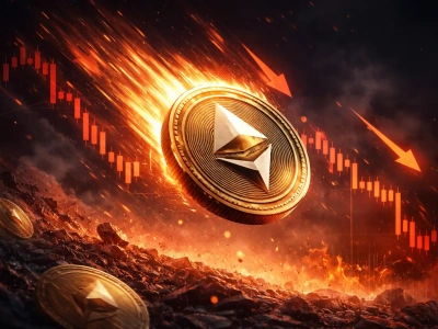 BitMine notuje 6 mld USD straty na Ethereum (ETH) po rynkowej wyprzedaży