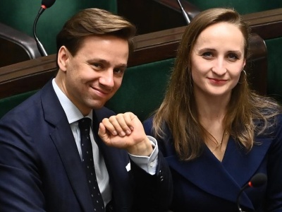 Krzysztof Bosak został ojcem po raz czwarty. Zdradził imię