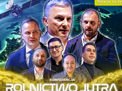 Rolnictwo Jutra startuje w Gdańsku. Zobacz relację na żywo z zamkniętej konferencji