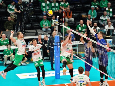 Siatkówka. Przebudzenie outsidera i wspaniałe siatkarskie widowisko w Olsztynie