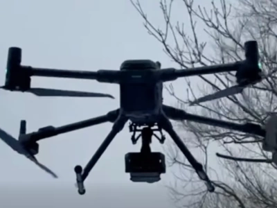 Dron nad przejściami. Policja sprawdzała bezpieczeństwo pieszych