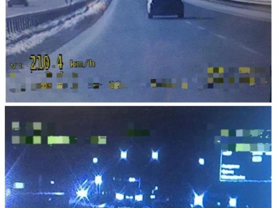 Pędzili 210 km/h na S19. Wysokie mandaty dla kierowców z Mazowsza i Kujaw